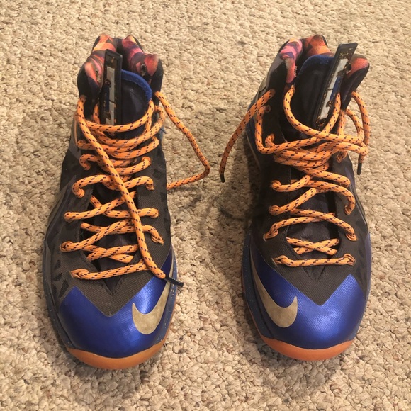 Nike LeBron X Elite Superhero